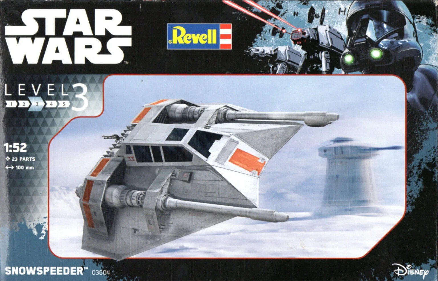 Revell 1/52 Snowspeeder 03604 Level 3