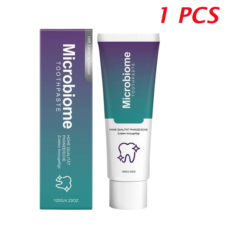 5X Microbiome Mint Flavor Gum Toothpaste Cleaning Toothpaste Sensitive Teeth