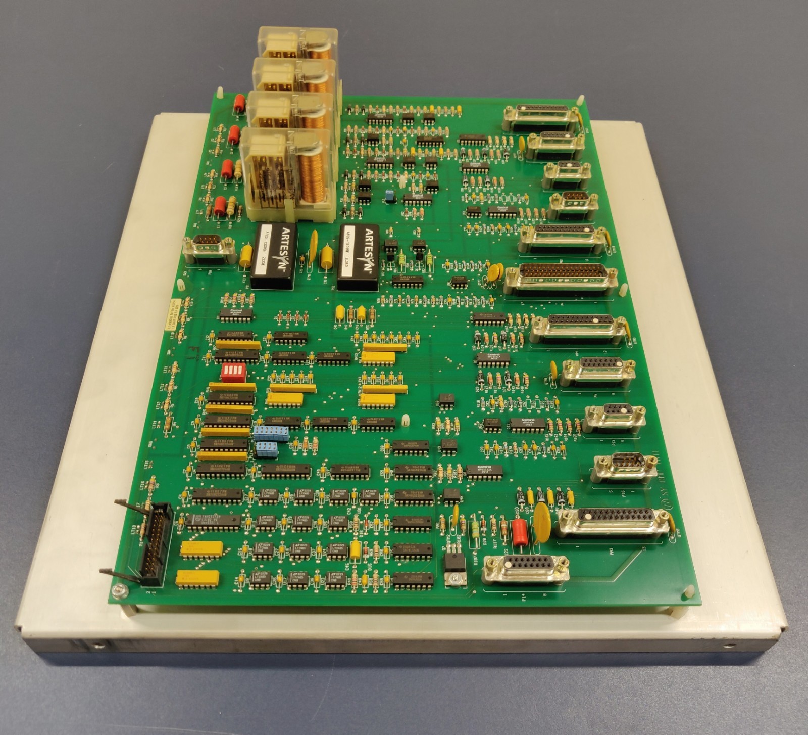 Universal Instruments GSM XY Amplifier Interface Assembly 45890901