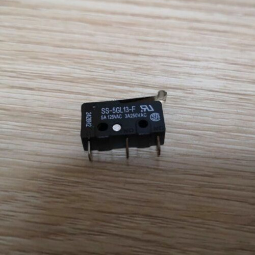 10PCS New FOR Omron SS-5GL13-F Micro motion limit travel switch