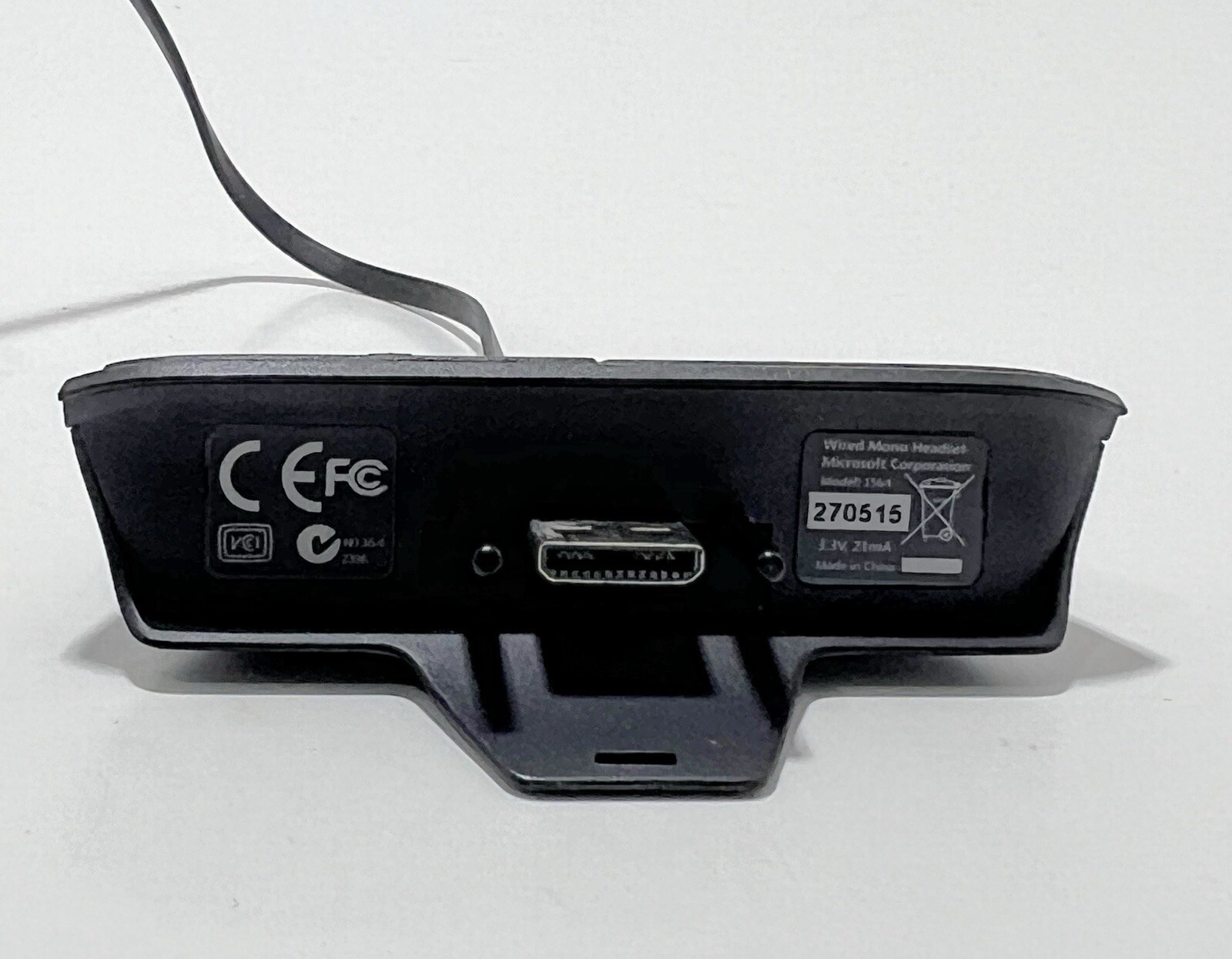 Microsoft 1564 Wired Chat Headset For Xbox One & Windows 10
