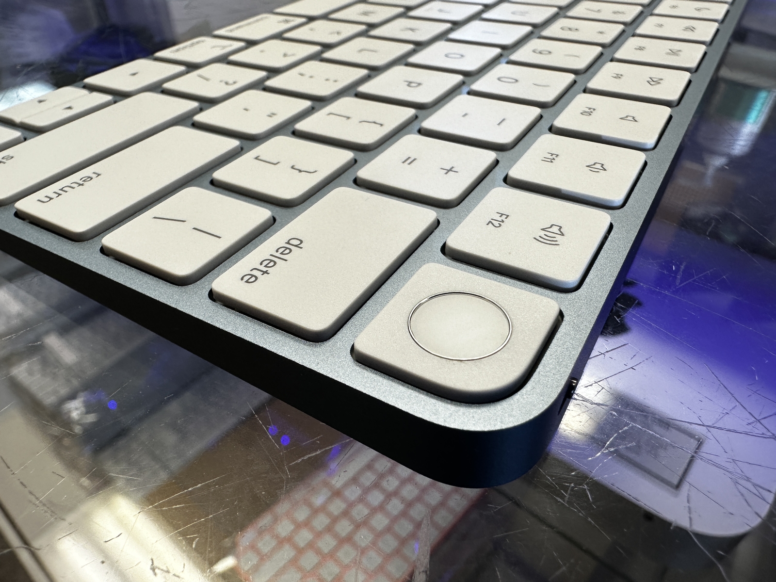 NEW Genuine Apple magic keyboard with Touch ID for M1 Macs Blue A2449