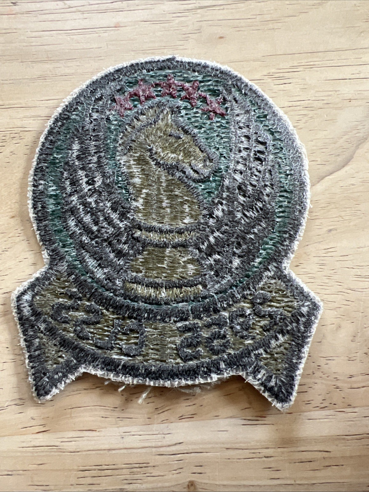 US Air Force 2955th Combat Logistics Support Squadron Patch USAF subdued