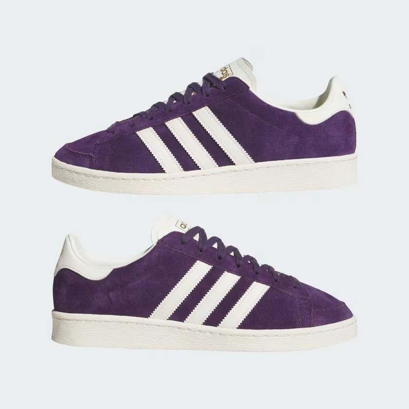 adidas Originals Jabbar Lo Shoes JR4355 Aurora Plum / Supplier Colour /Off White