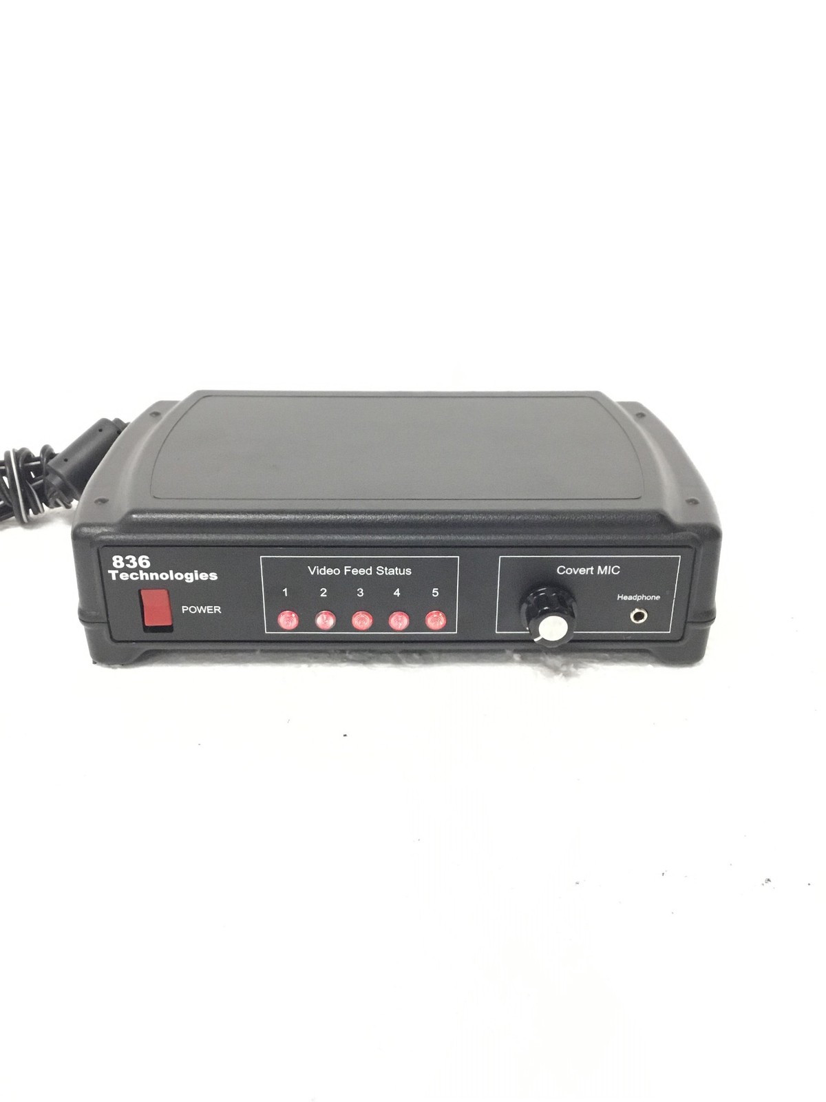 836 Technologies A/V Crossover Distributor 5 RCA Audio + 5 RCA Video FREE SHIP