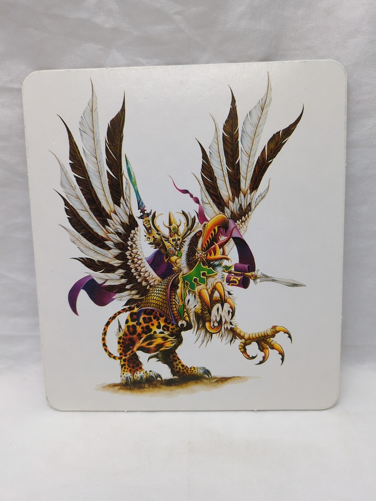 (6) Warhammer Fantasy 4th Edition Cards