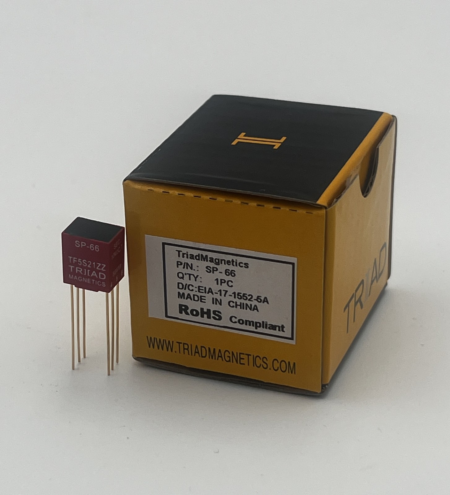 TRIAD Magnetics SP-66 TF5S21ZZ General Purpose Audio Transformer
