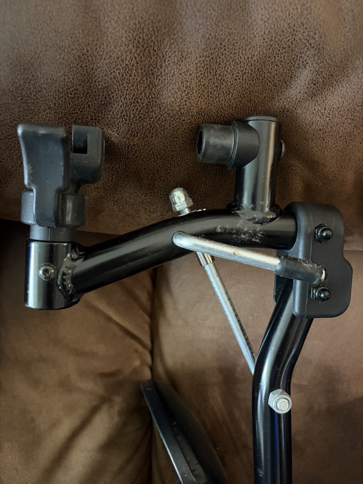 Ki Mobility Focus Wheelchair evaluating footrest (pair)