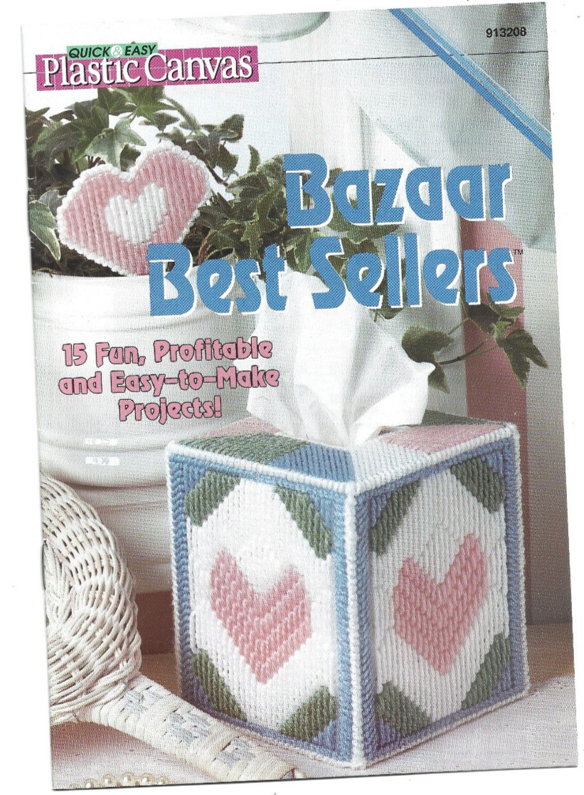 Bazaar Best Sellers Annie's Attic Plastic Canvas Pattern 913208