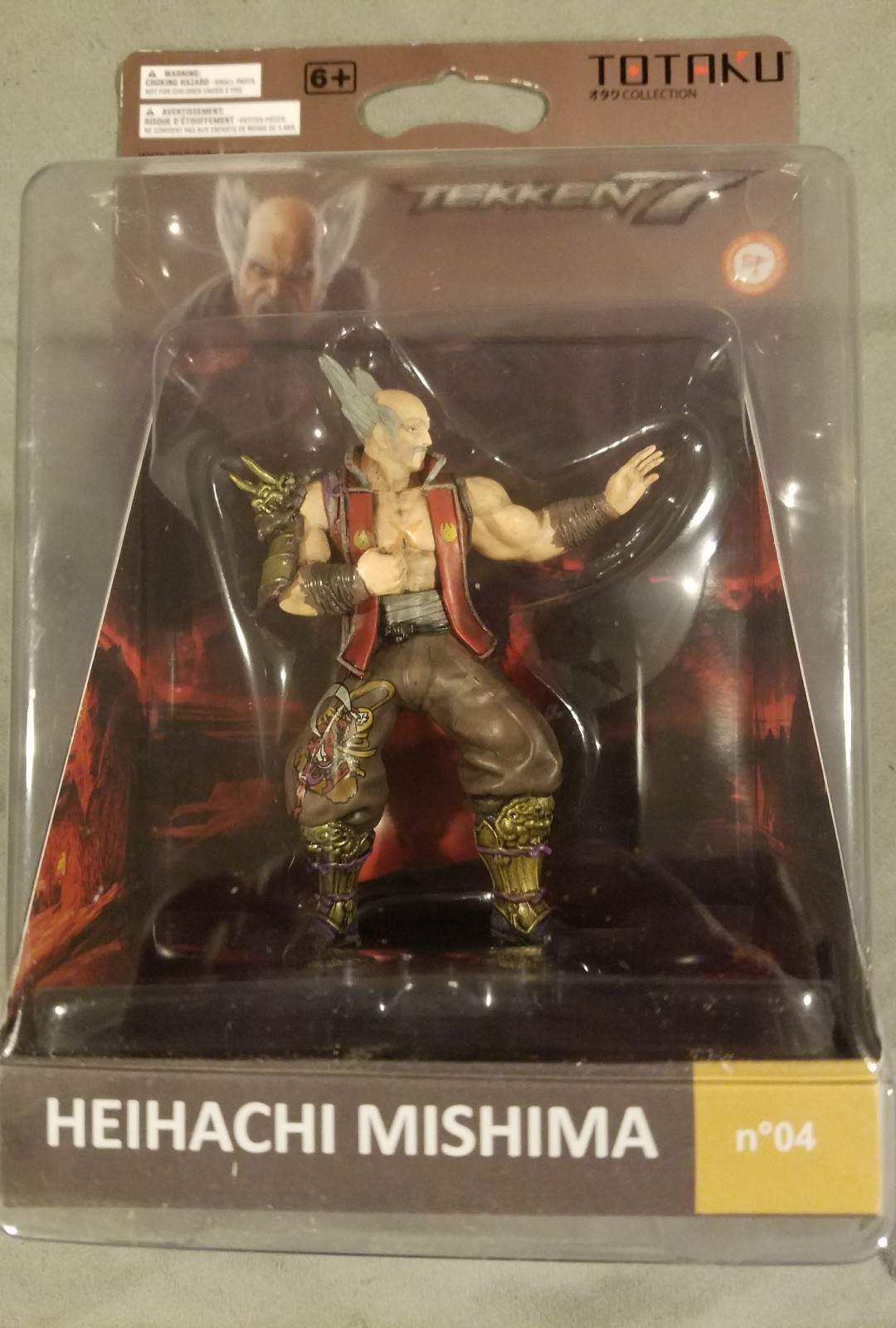 TOTAKU Collection - tekken 7 n04 - Gamestop Exclusive - First Edition