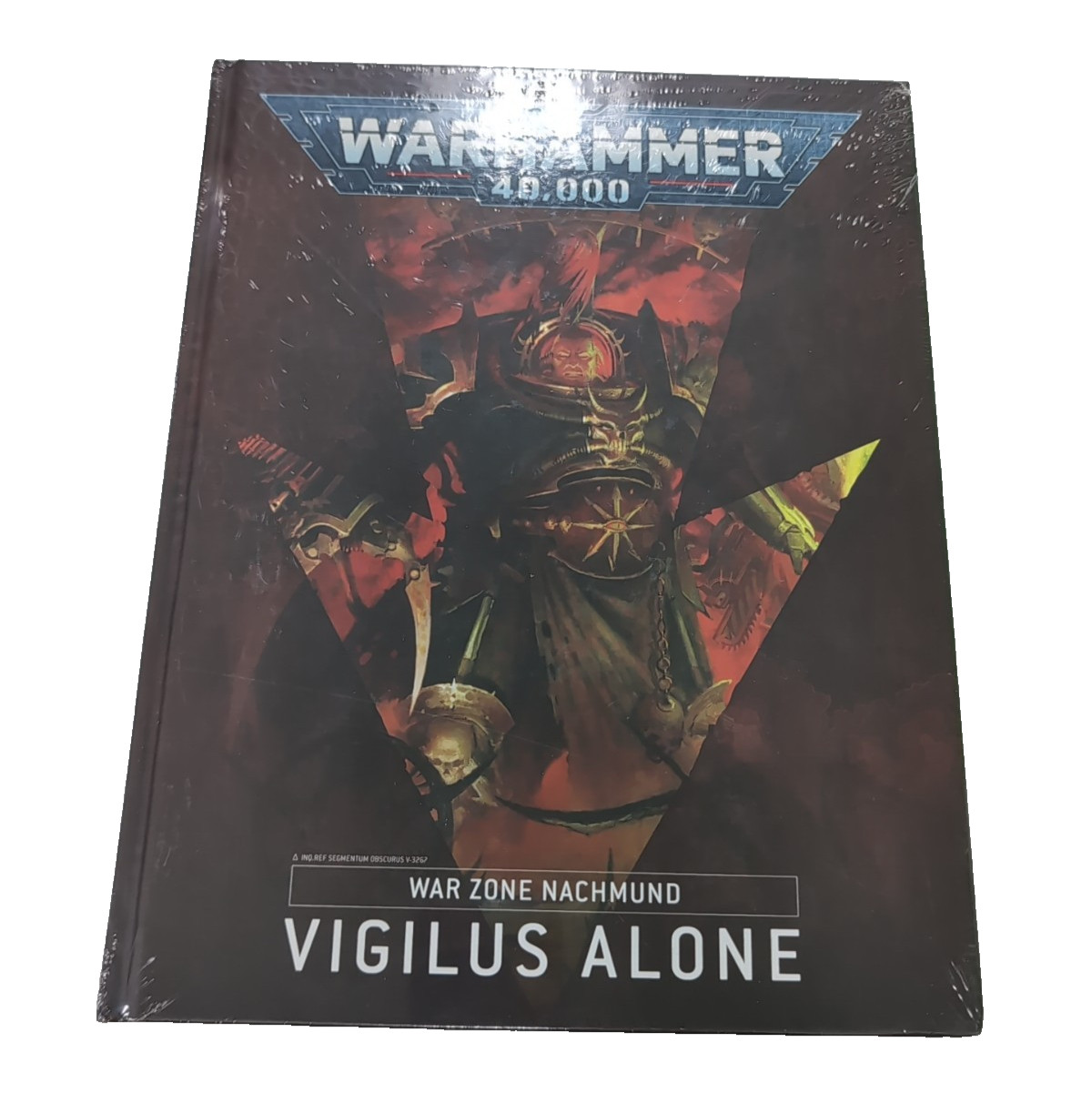 Warhammer 40k: War Zone Nachmund -Vigilus Alone Hardcover BRAND NEW Sealed