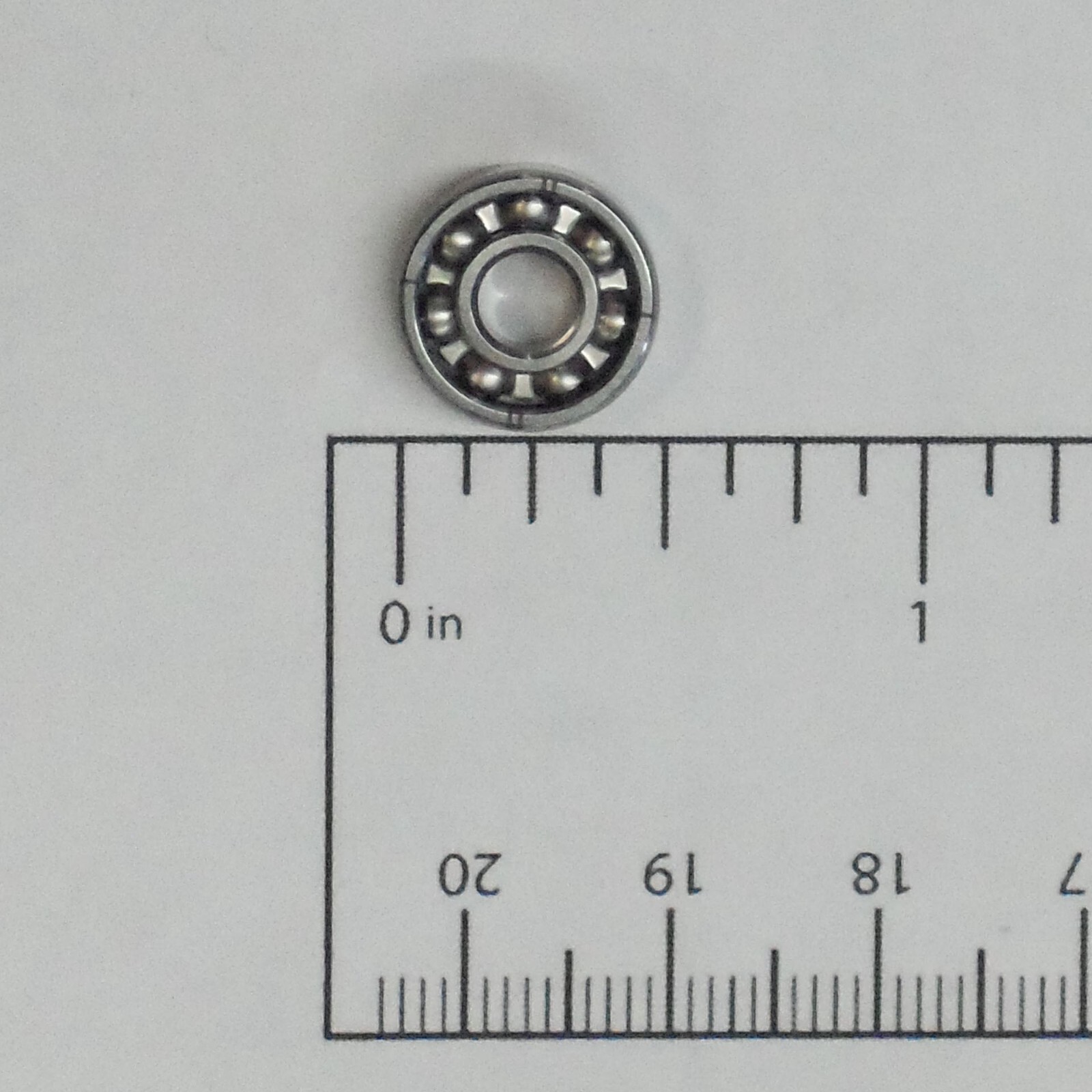 SSR-3R NHBB 3/16" ID X 1/2" OD X 5/32" W Stainless Steel Radial Bearing - USA