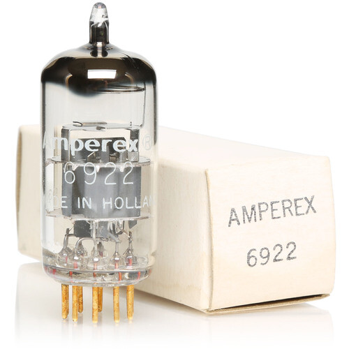 Amperex 6922 Holland Gold Pin - D Getter