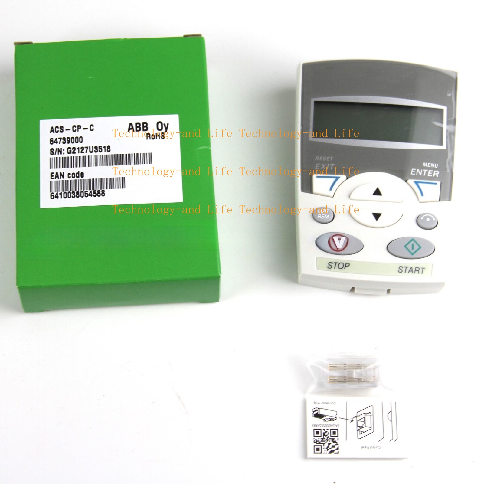 New & Original ABB ACS-CP-C Panel For ACS310 ACS320 ACS350 ACS355 ACS550