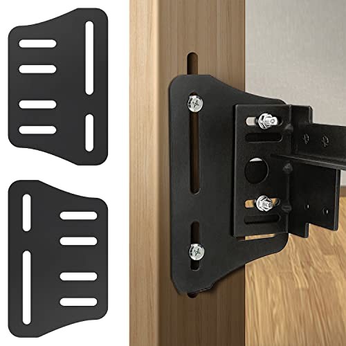 2PCS Heavy Duty Bed Frame Adapter/Connector Plate for Headboard, Full