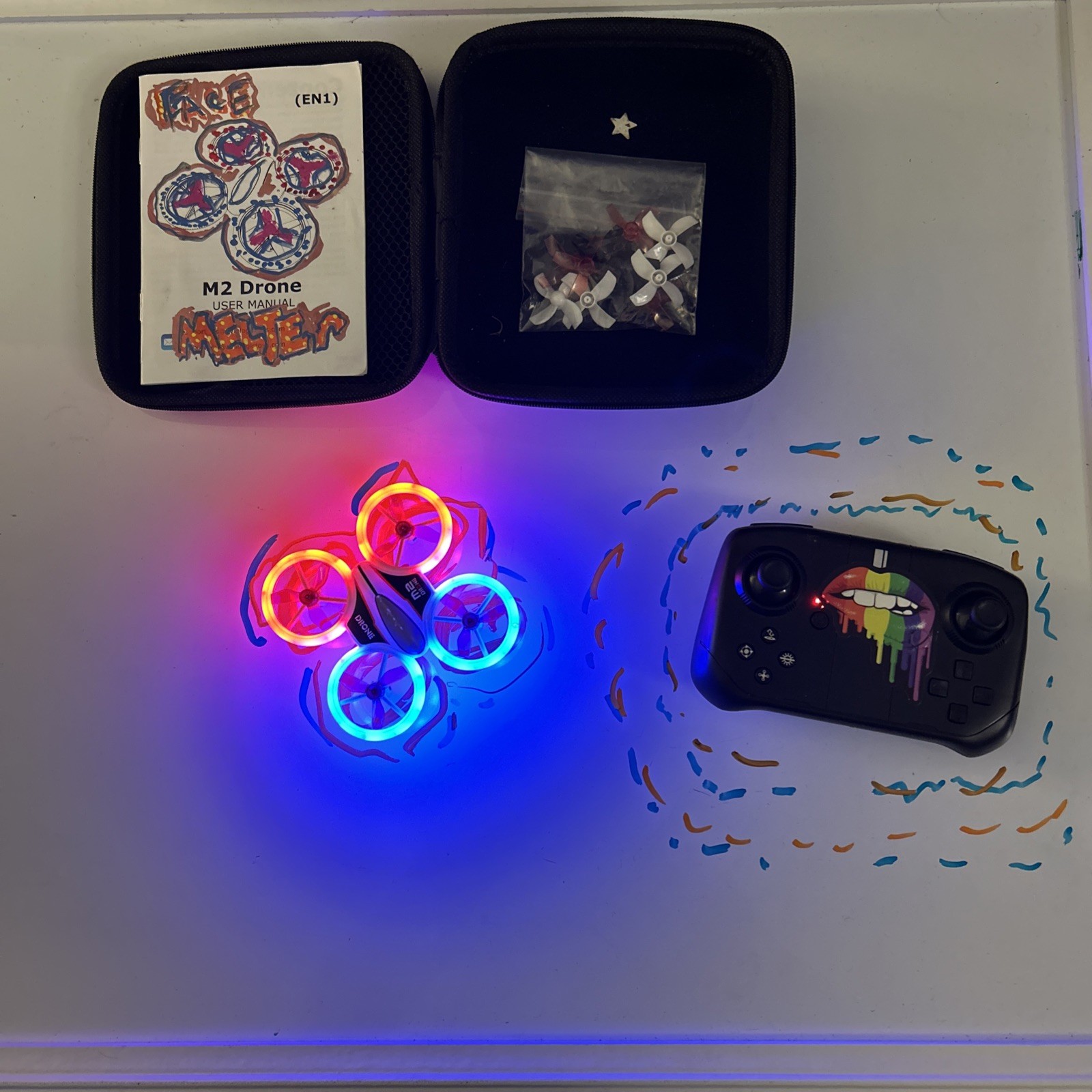 M2 Mini Ducted Quadcopter