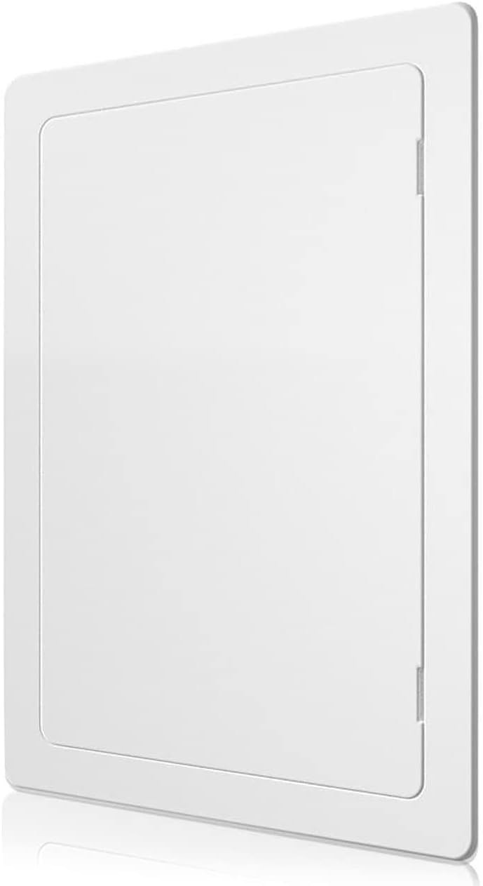 6 x 9 Inch Plastic Access Panel - Elegant Solution for Wall Concealment