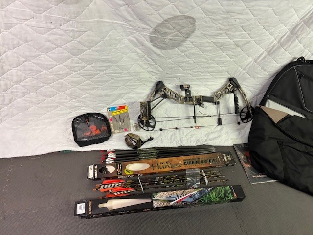 Mission by Mathews Riot Compound Bow