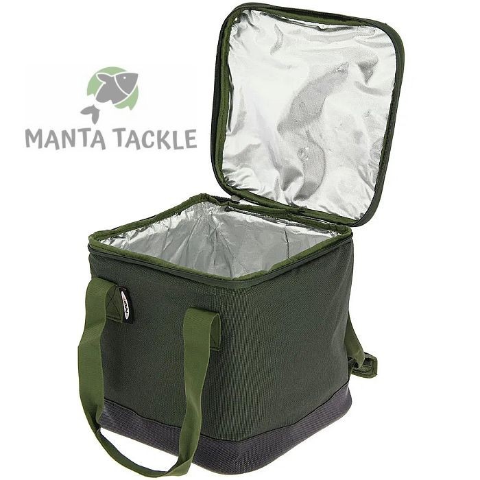 NEW Ngt Carp Bait Cube Insulated Bin Handles Boilies Particles Pellets Zip Top