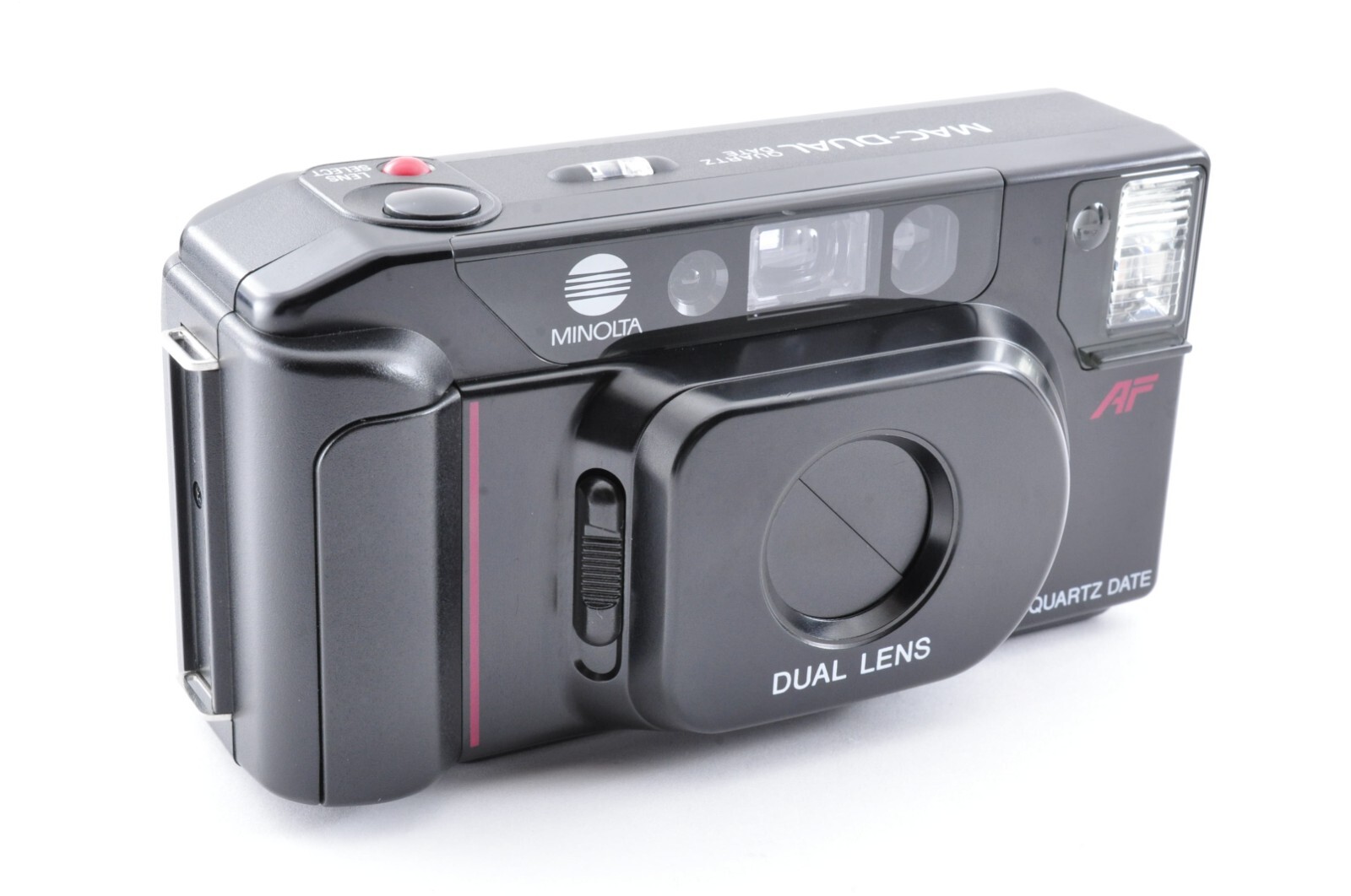 Minolta Mac-Dual Quartz Date 35mm/50mm [Near Mint] #24227-15