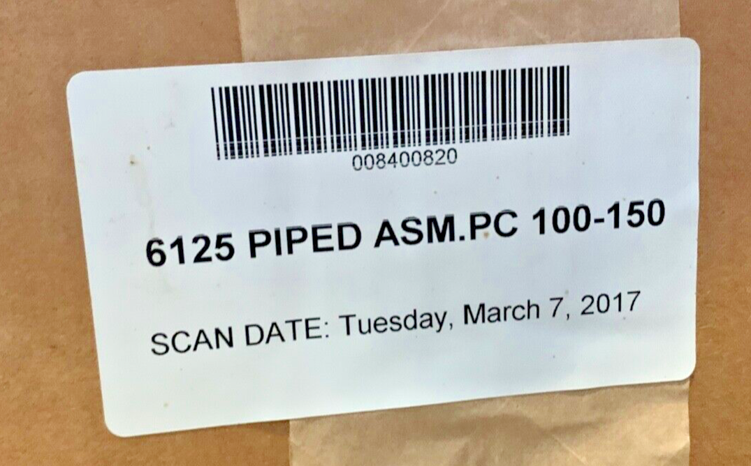 Lawler 6125 Piped Thermometer Ball Valve NEW Other