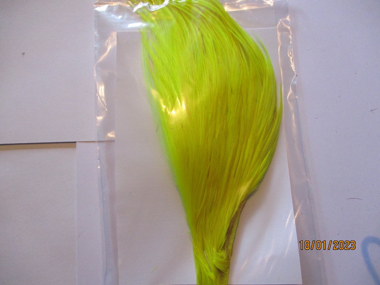 metz premium cock cape quarter yellow hackle feathers fly tying material