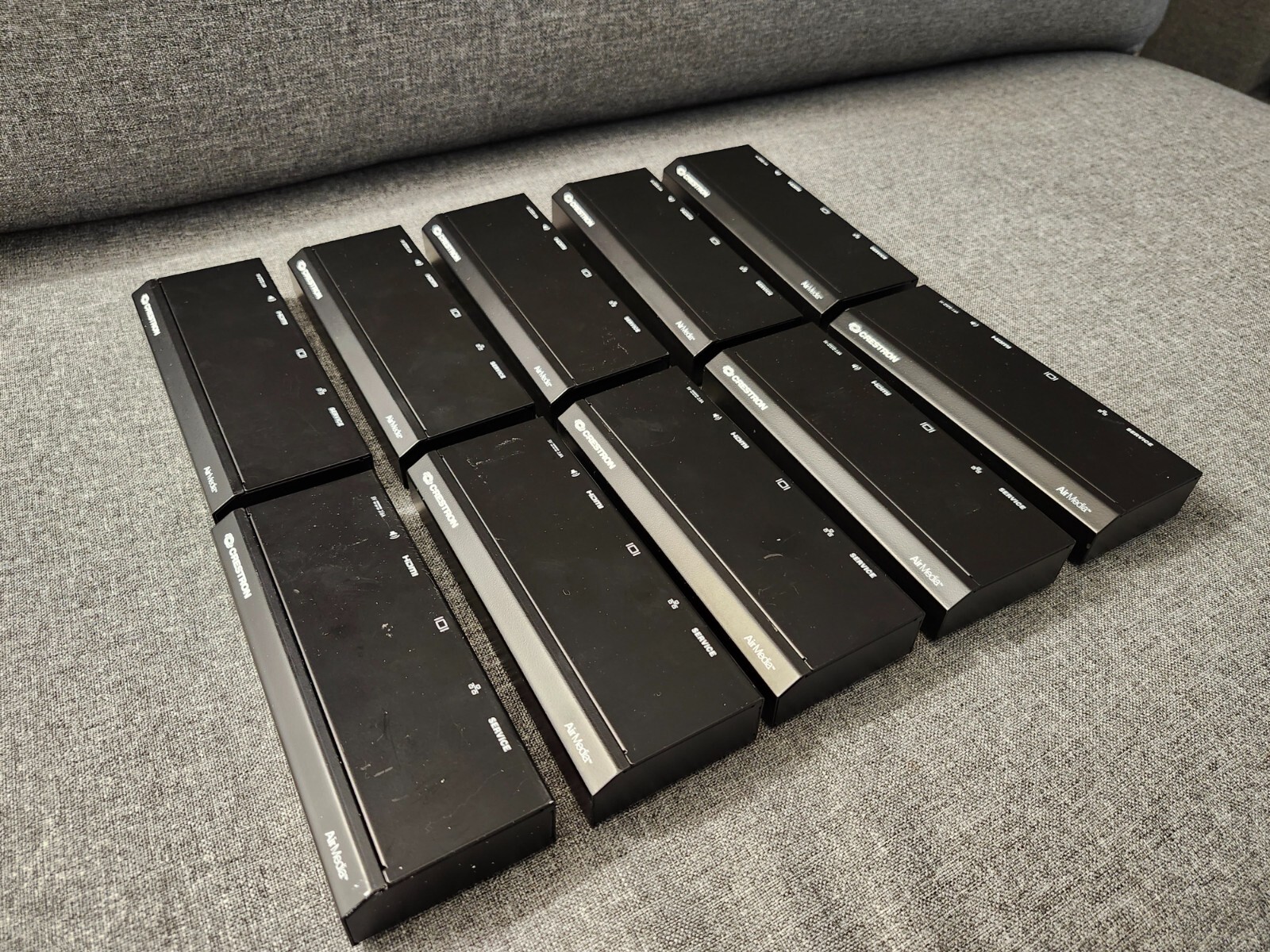 Lot of 10 Crestron AM-101 AirMedia® Presentation Gateways, Tested, Factory Reset