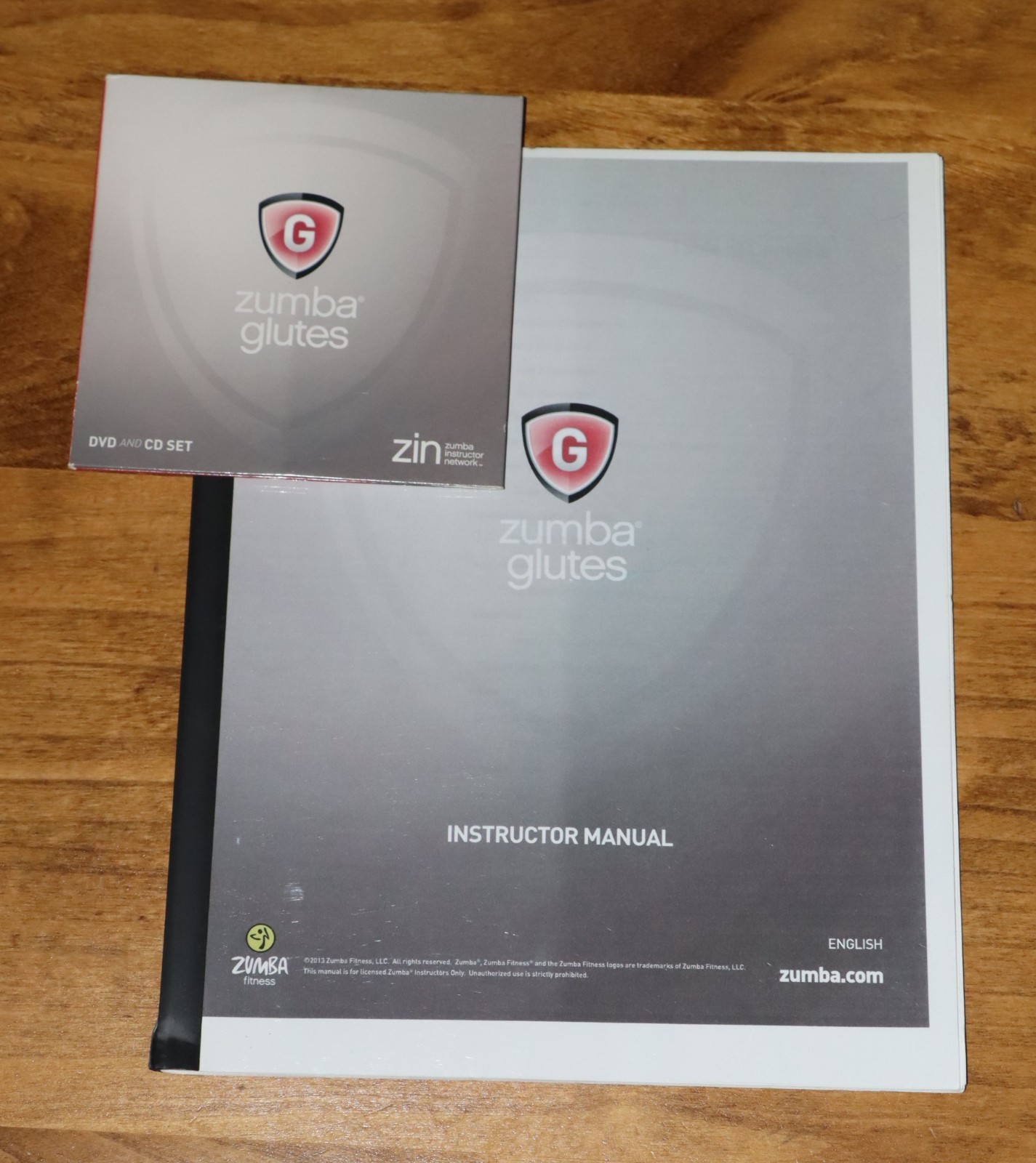 Various Titles - Zumba Instructor Training Manual, DVD & CD