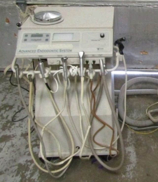 ASI Advanced Endodontic System Dental Delivery Units Untested SOLD AS-IS
