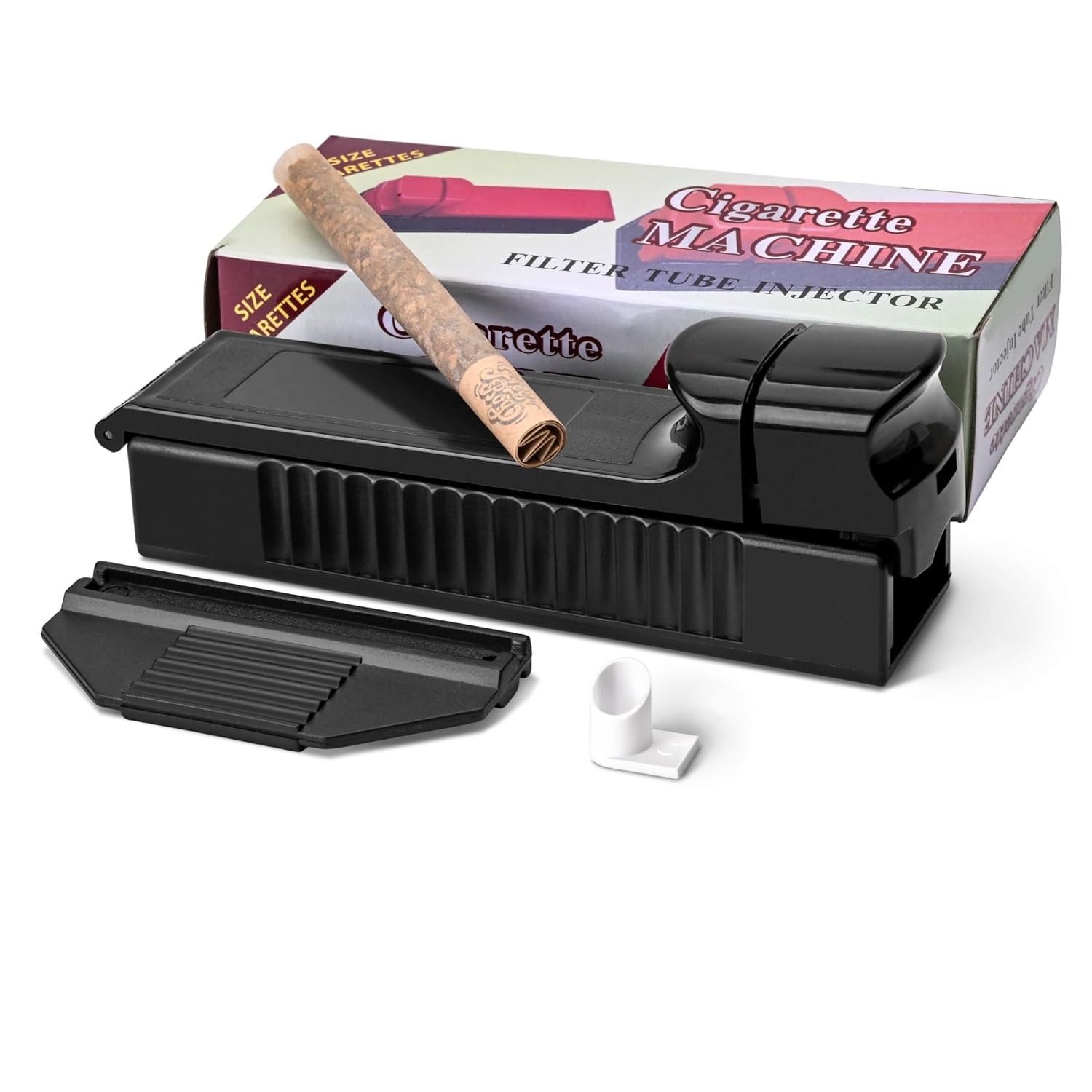 Handheld 8mm Manual Cigarette Tobacco Injector Machine Compatible with