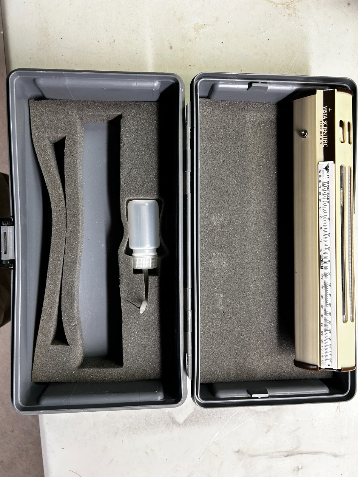 Vista Scientific Environmental Model 784 Psychrometer.
