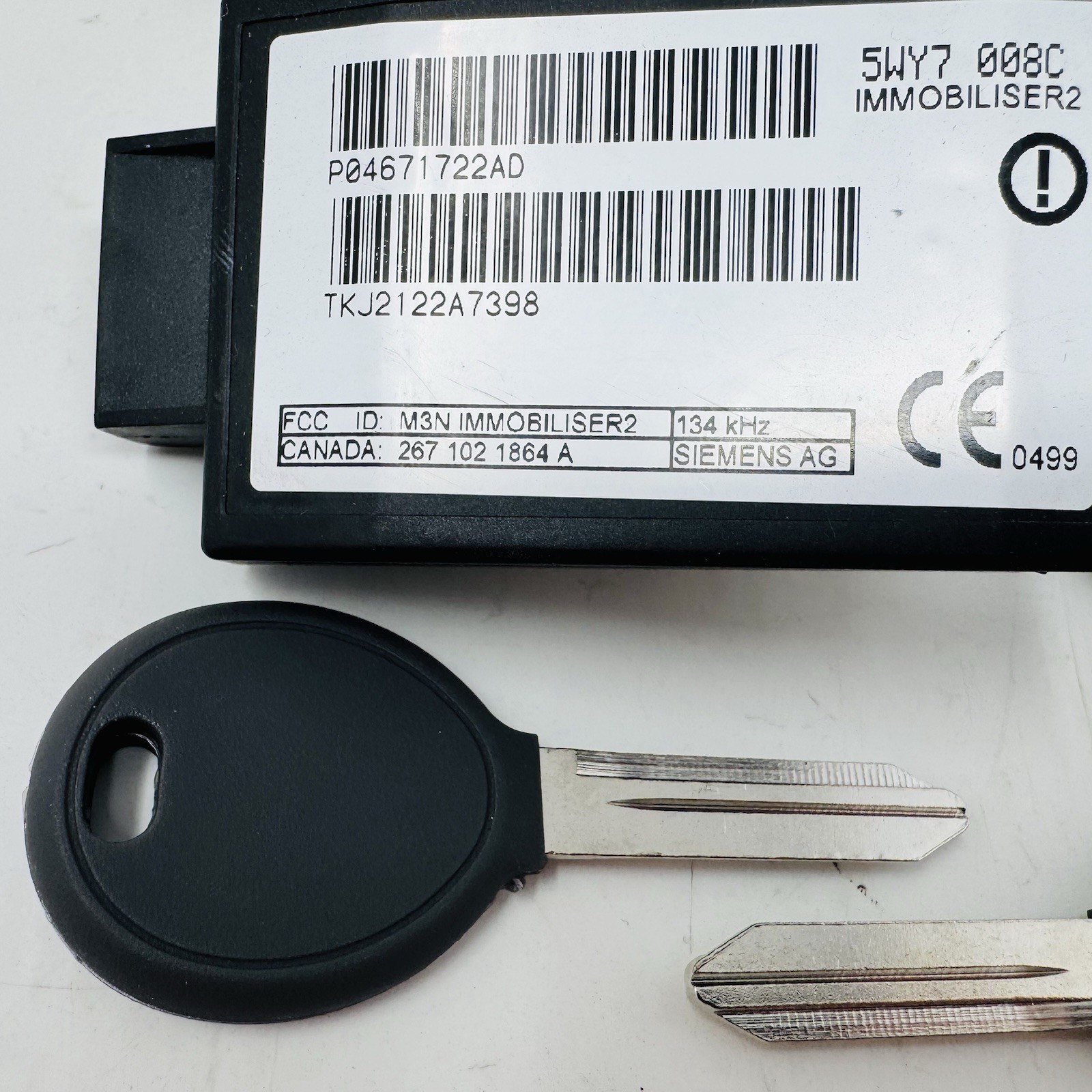 2000-2005 Dodge Neon Immobilizer P04671722AD Plug & Play Programmed To Your VIN
