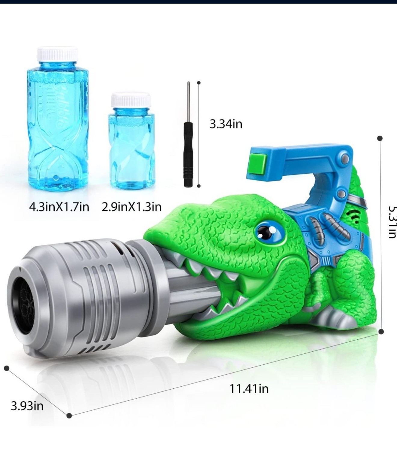 Bubble Gun machine toy