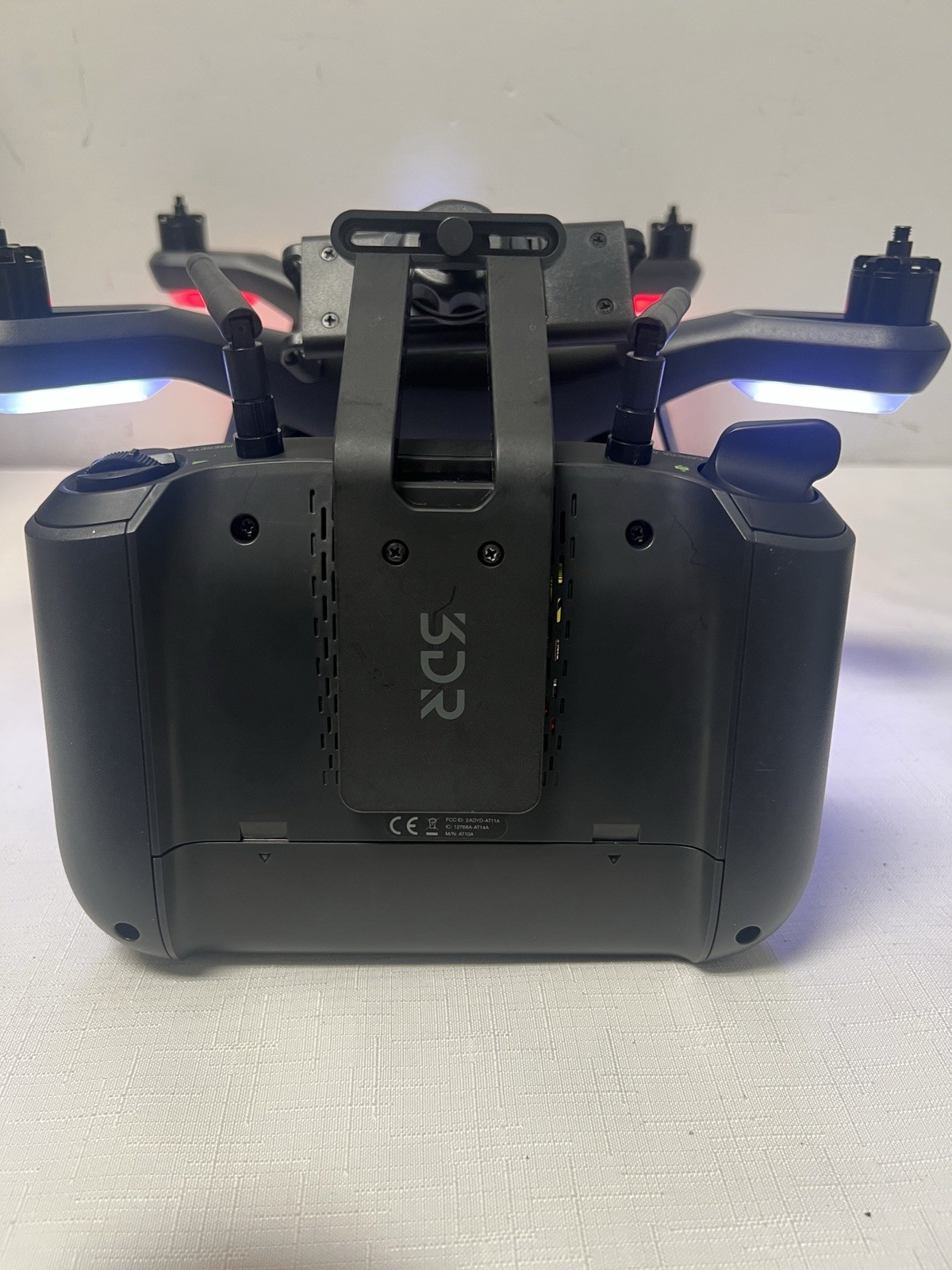 3DR Solo Smart Drone w Gimbal & Carrying Bag Setup