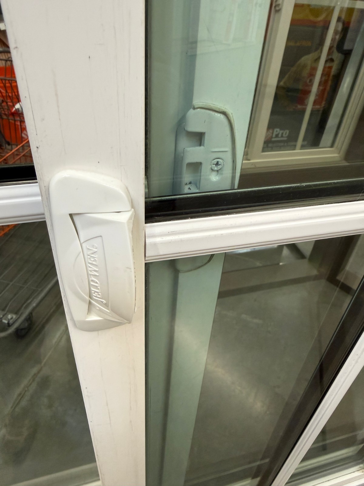 JELD-WEN Window MAG-Lock, Window Sash Lock