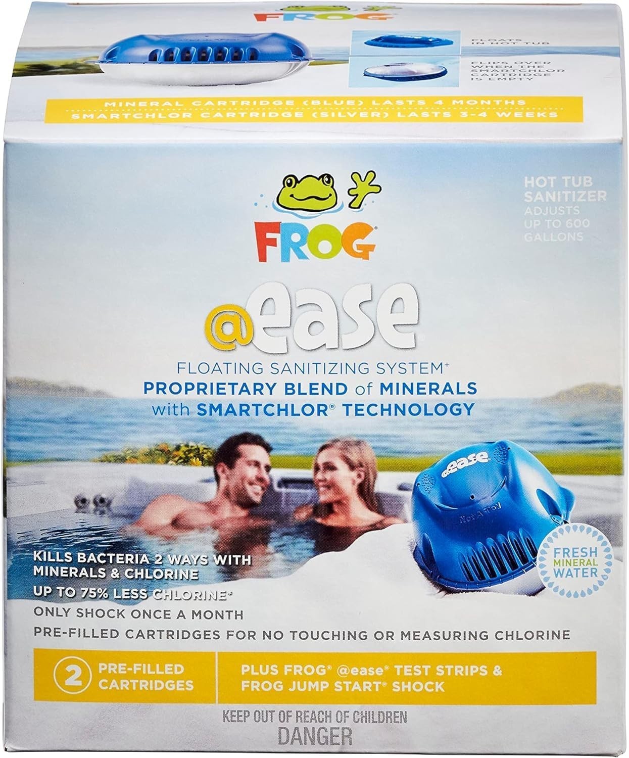 BRAND NEW FROG @Ease Floating System for Hot Tubs