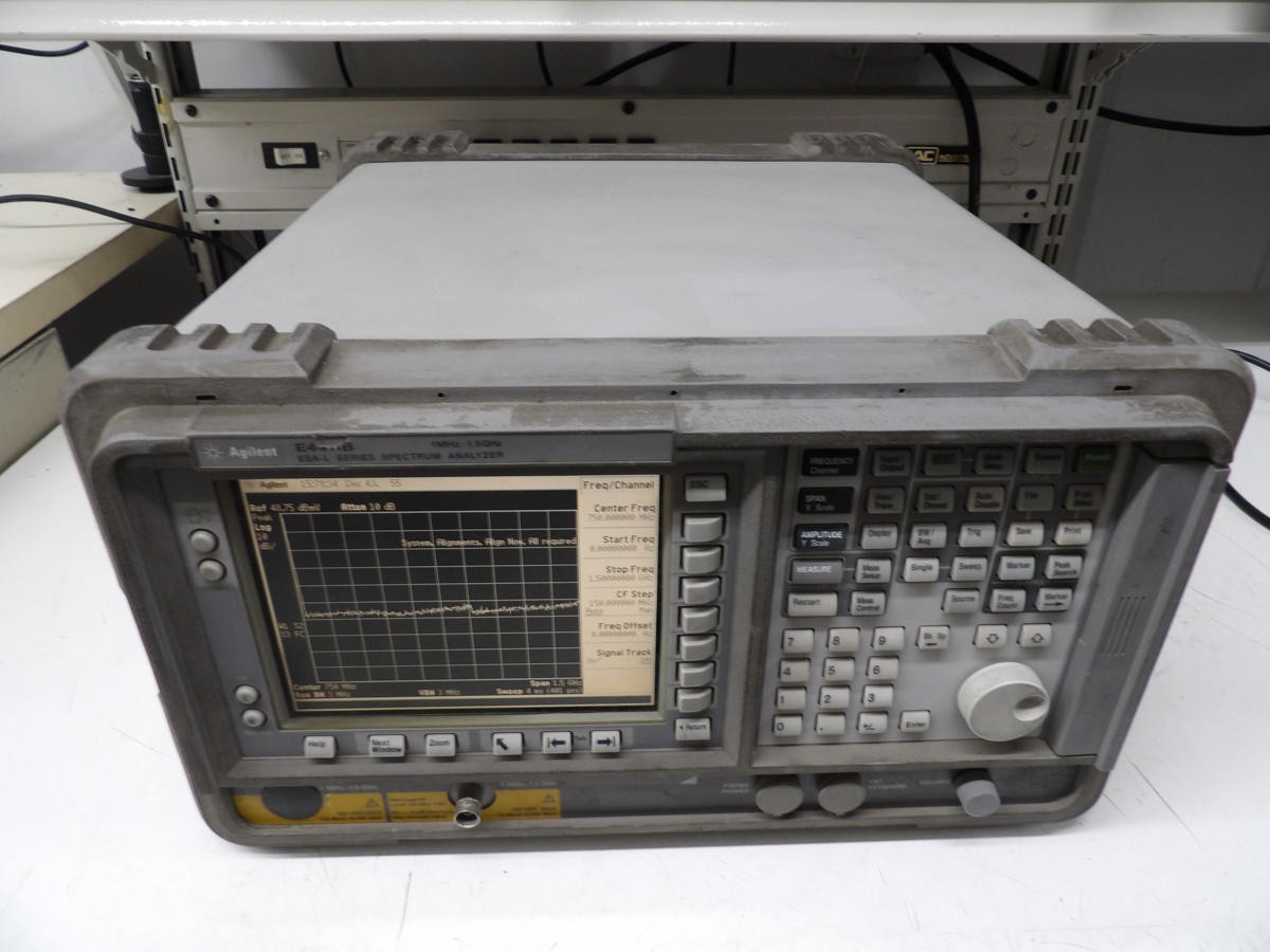 AGILENT E4411B ESA-L SERIES SPECTRUM ANALYZER, OPTION 1DP, 1 MHZ-1.5 GHZ M3901
