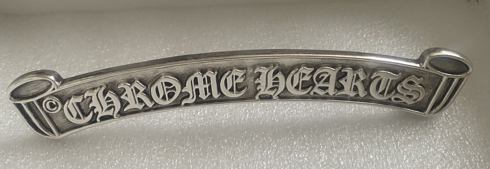 CHROME HEARDS  -Silver/Authentic