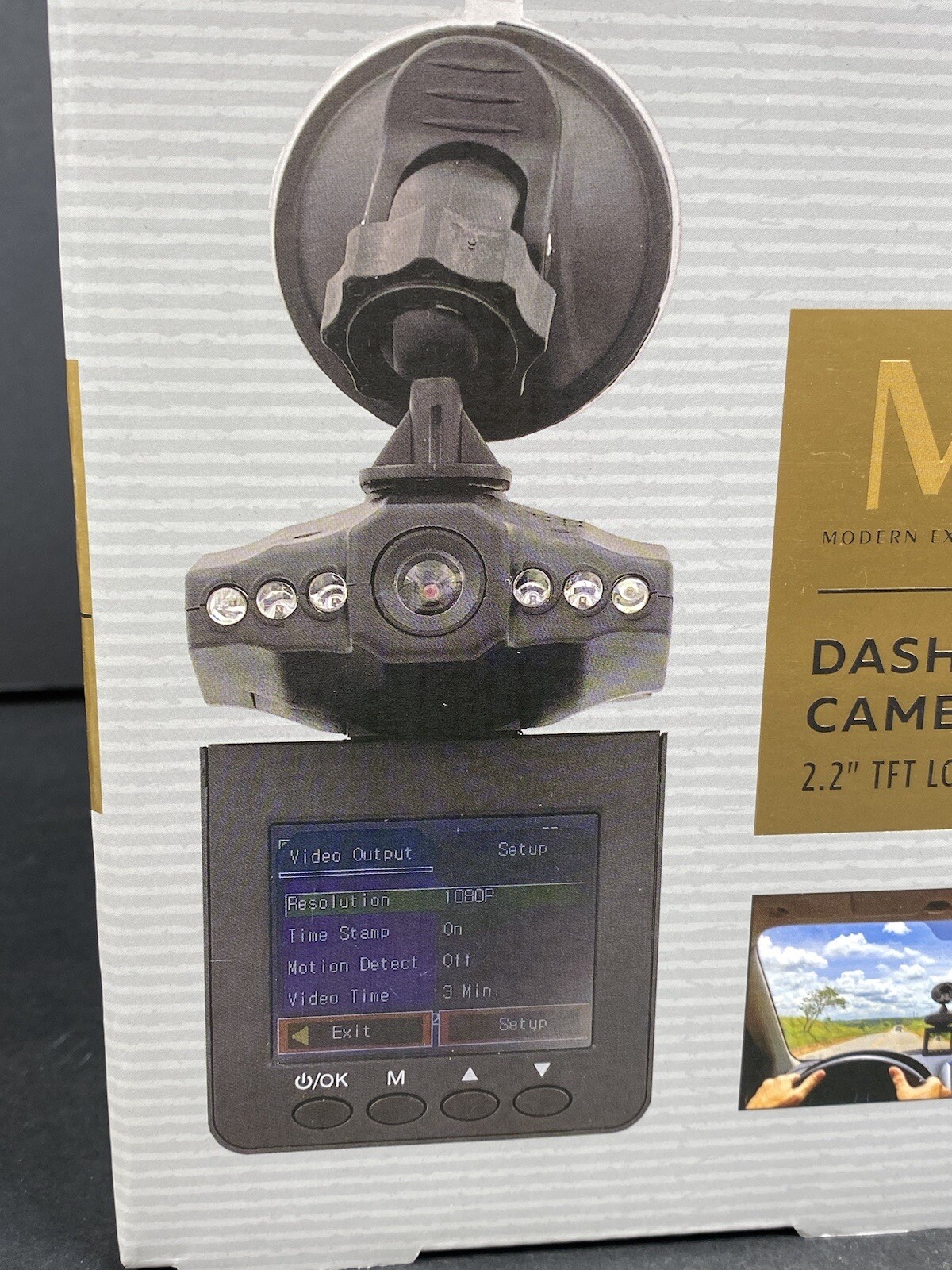 Dash Camera 2.2 TFT LCD Screen HD Video Recorder & Camera