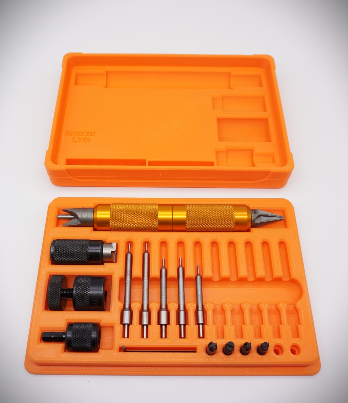 Lyman Rifle Trimming & Deburring Storage Case Dillon Hornady RCBS