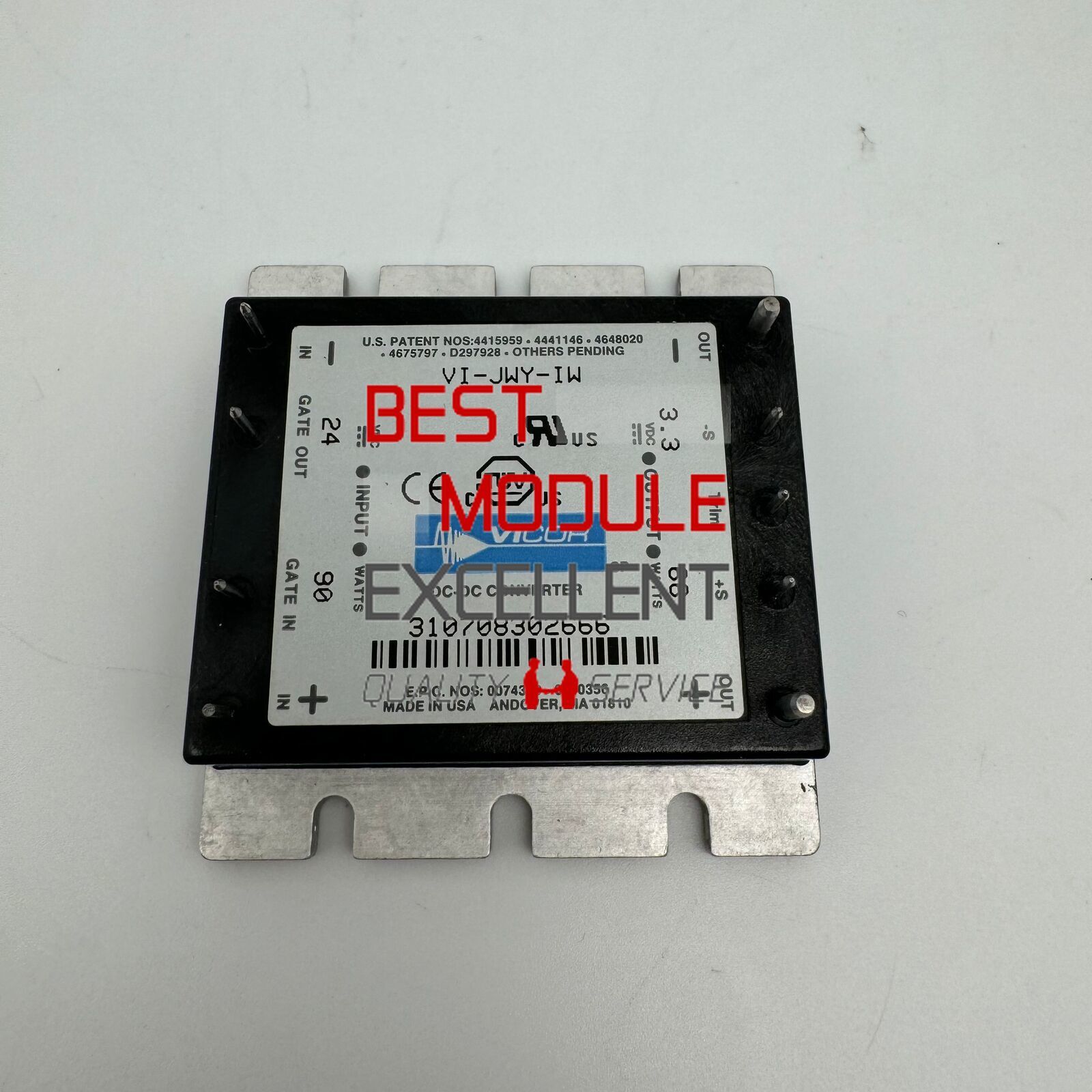 1PCS VI-JWY-CW VI-JWY-CX VI-JWY-CY power supply module NEW 100% Quality