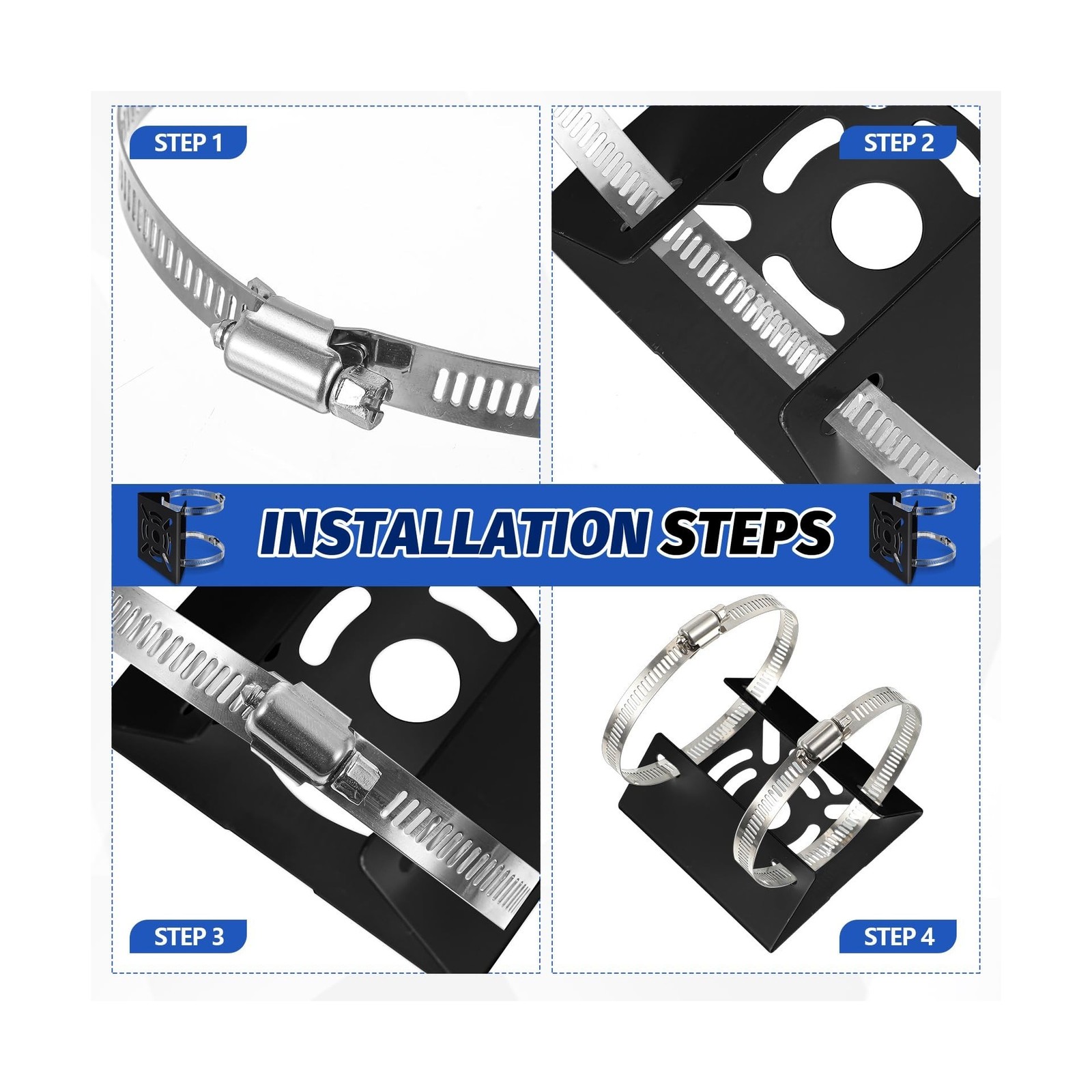 3 Pcs Universal Vertical Pole Mount for Security Camera Wall Mo... FAST USA SHIP