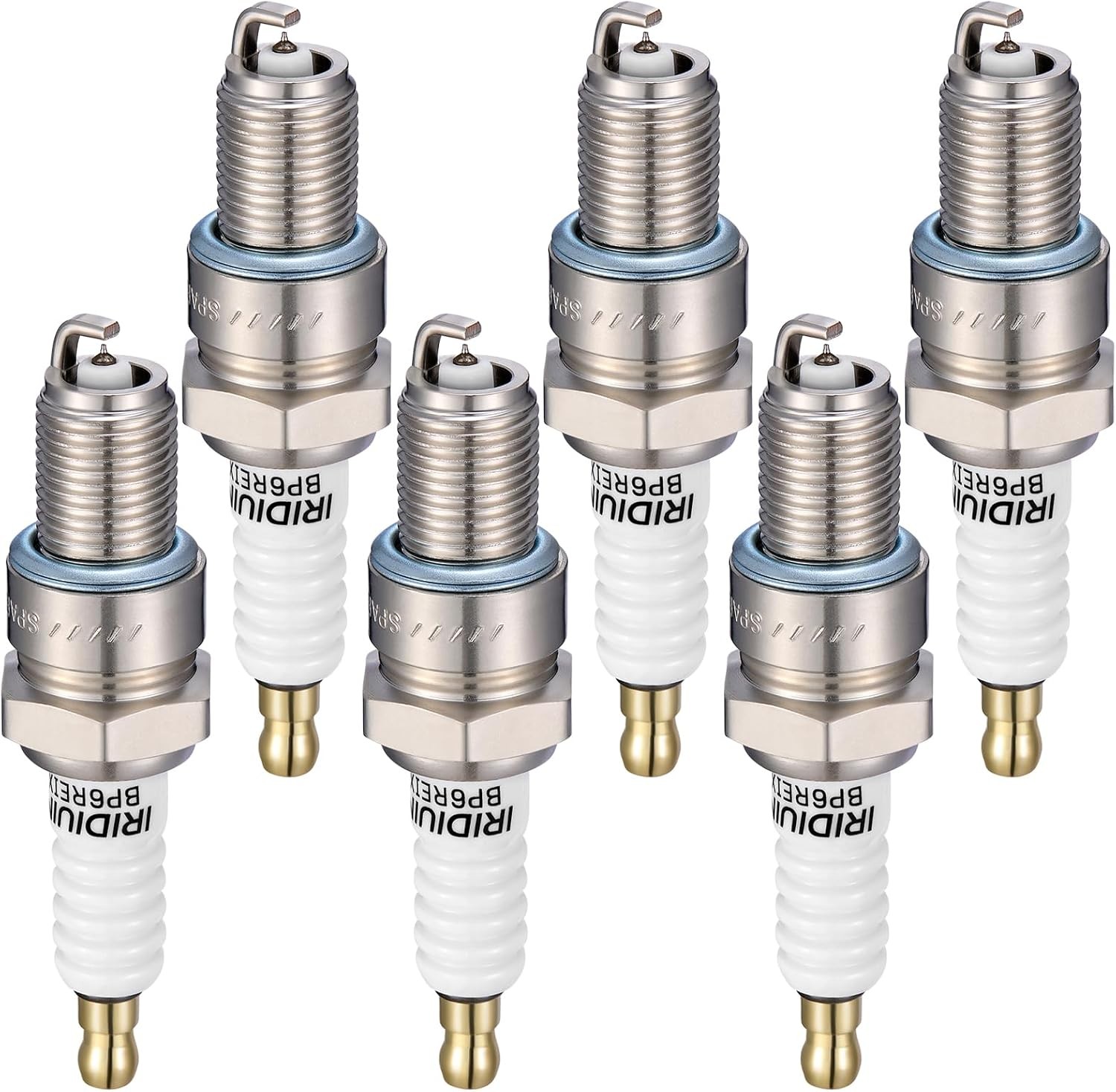 6578 6pcs Spark plugs kit for Chevy Bel Air C10 C20 C30 Pickup SuburbanLUV