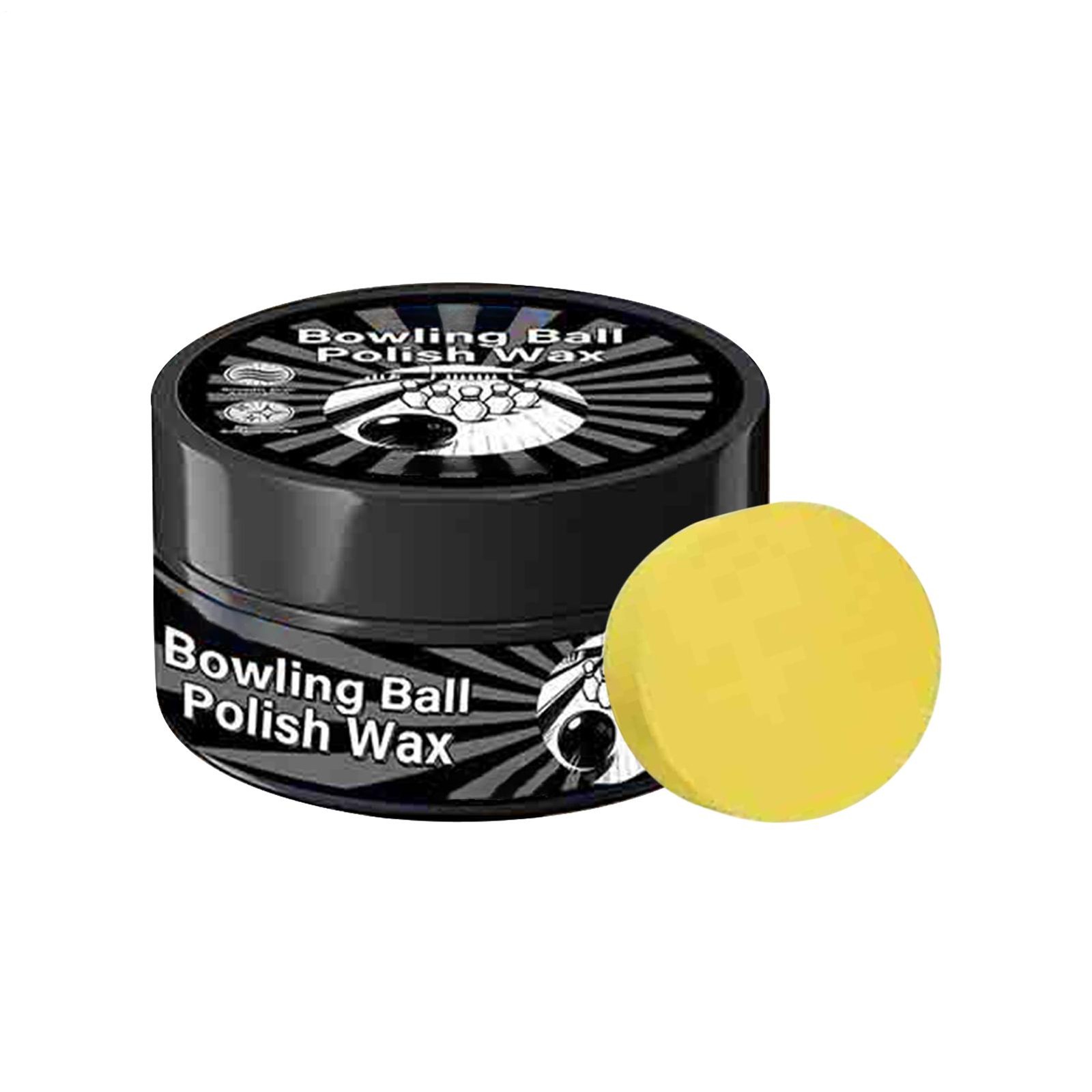 Bowling Ball Wax 100g Scratch Restoration Bowling Ball Repair Paste For Adults