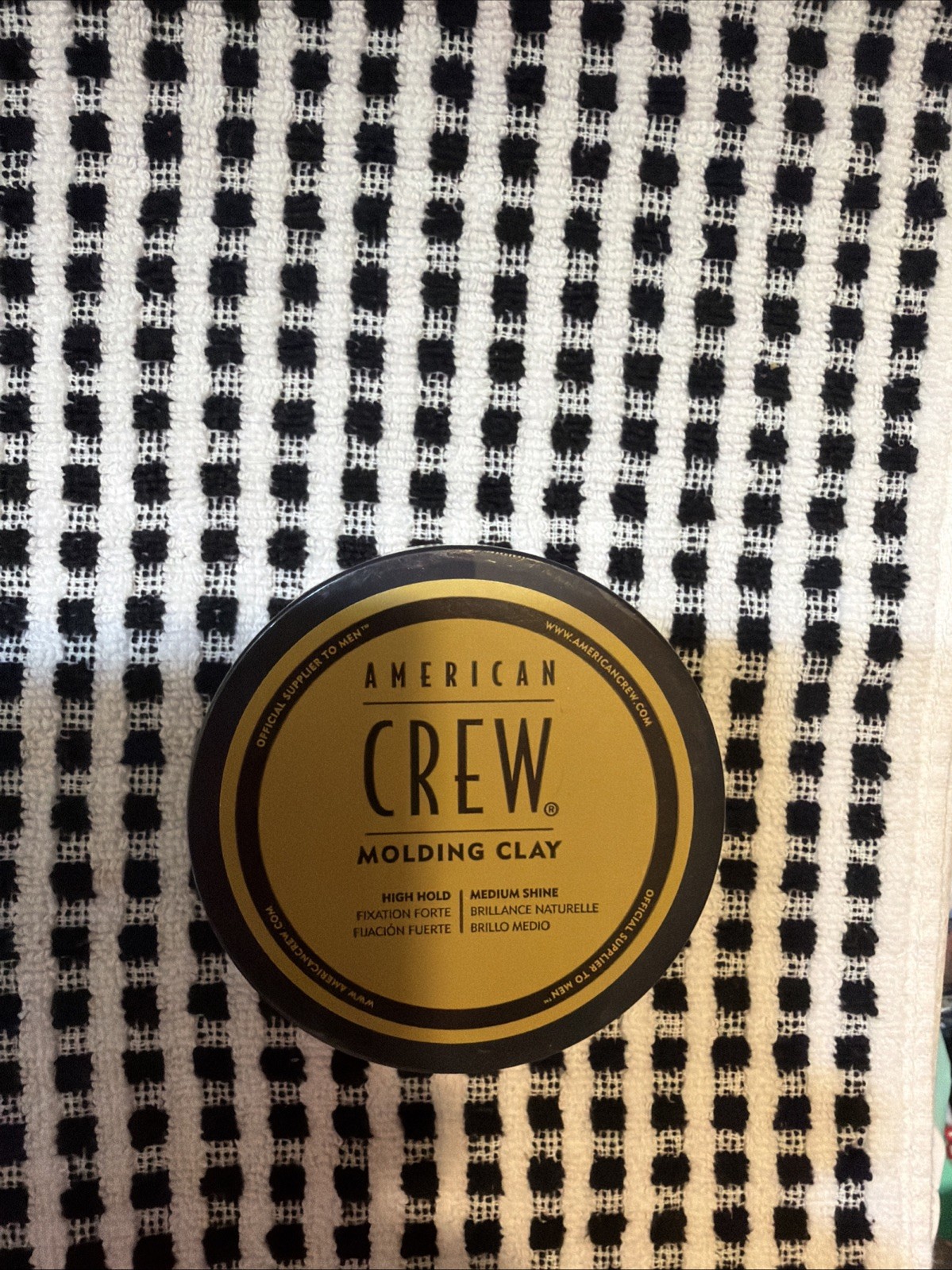 American crew Molding Clay 3oz SMALL BUSINESS CAT LADY💝🐈‍⬛🐈🎨
