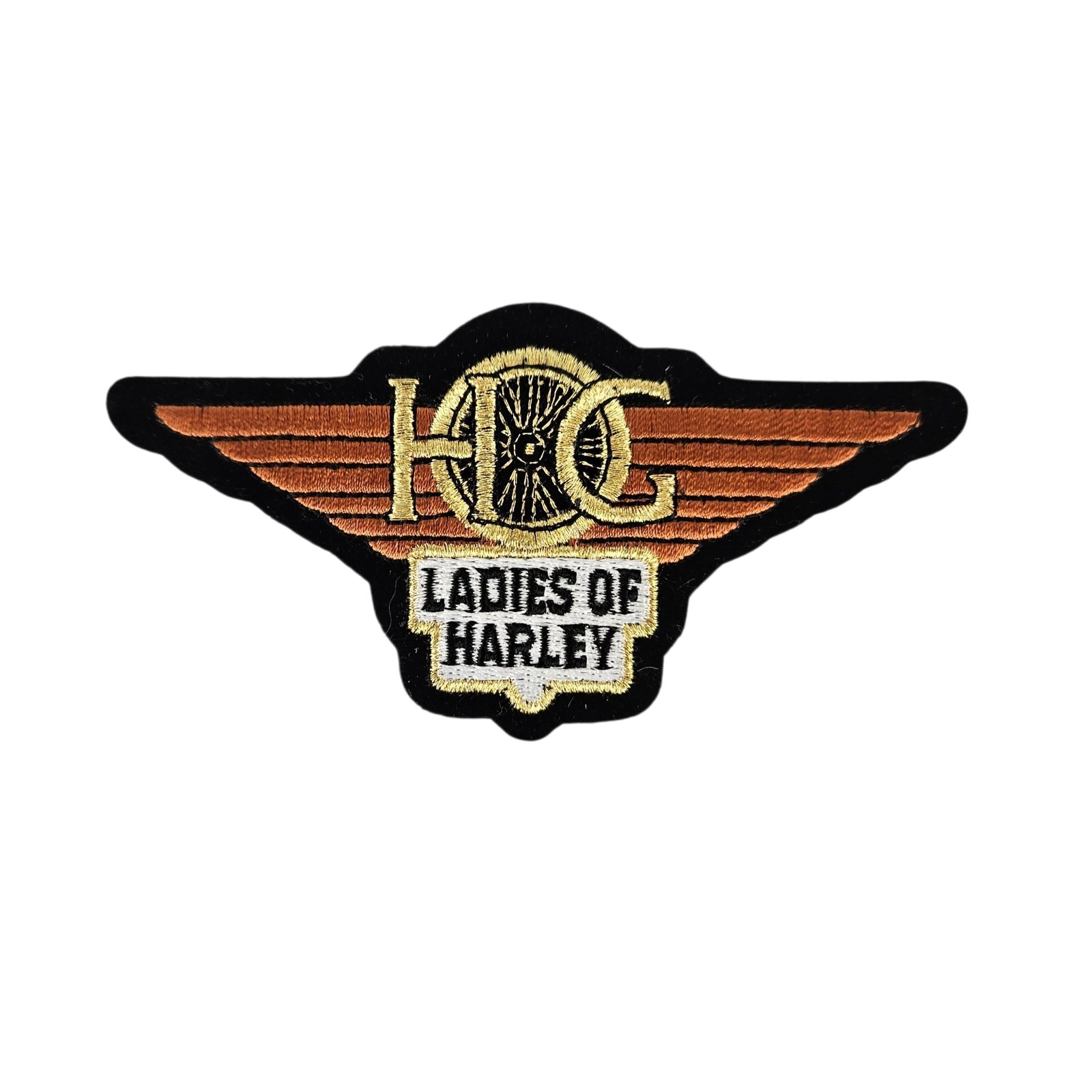 Ladies Of Harley Patch L.O.H. Harley Davidson Owners Group H.O.G