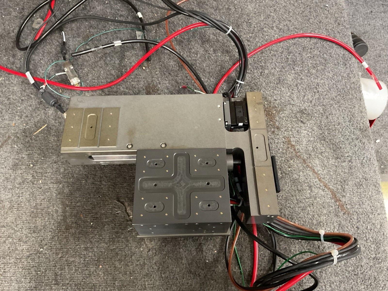 Renishaw Magnetic Linear Encoder Scale system w/ Cables & Housing CNC