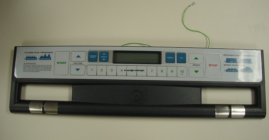 CoreCentric Exercise Treadmill Console Board Replacement for Whirlpool 267204