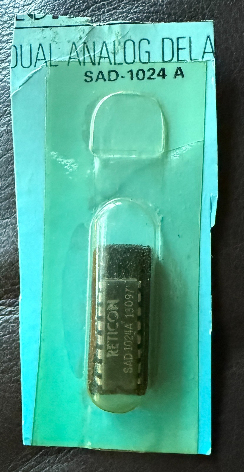 RETICON SAD 1024 A Dual Analog Delay. NOS 1989-ish.