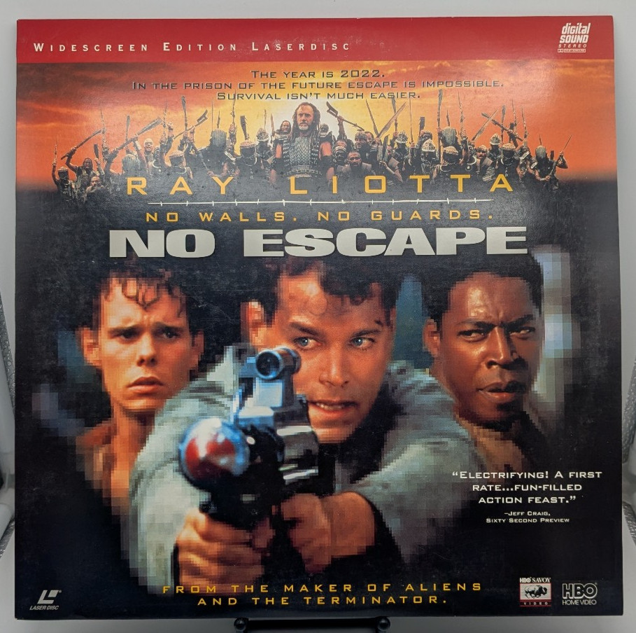 No Escape (Laserdisc, 1994)